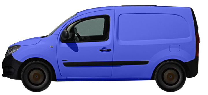 Mercedes Citan W415, X Kasten (2012-2019) 109 CDI 4 отв.