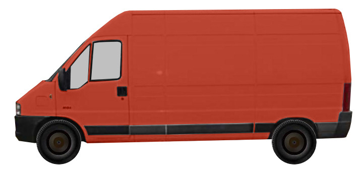 Peugeot Boxer 244 Van (2002-2006) 2.8 HDi 4x4