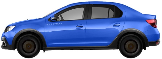 Renault Logan Stepway SD sedan (2018-2019) 1.6 16V